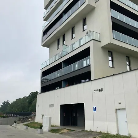 Premium - Witolda Sky 16th Floor - Self Check-in - Parking *