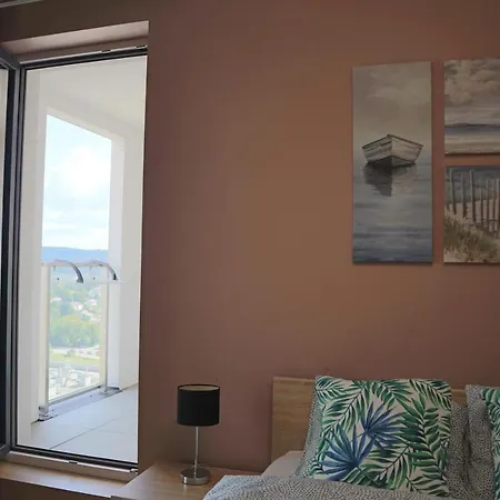 Premium - Witolda Sky 16th Floor - Self Check-in - Parking ジェシュフ