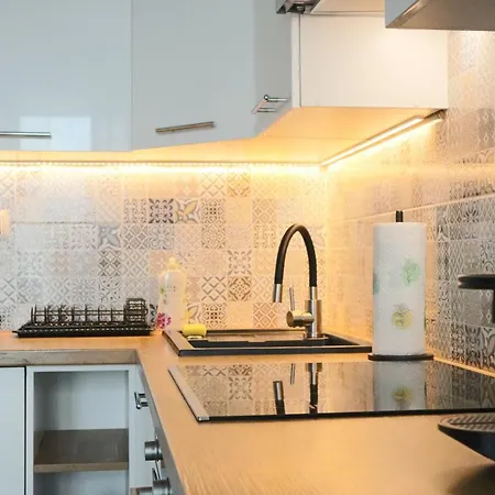 Premium - Witolda Sky 16th Floor - Self Check-in - Parking Apartment Rzeszow