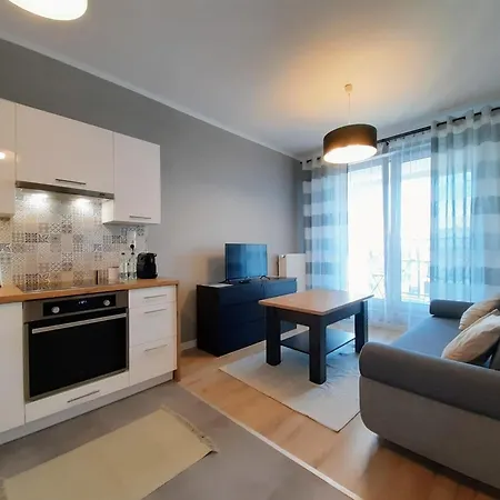 アパート Premium - Witolda Sky 16th Floor - Self Check-in - Parking *