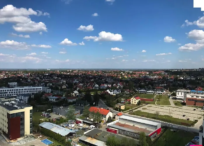 Lägenhet Premium - Witolda Sky 16th Floor - Self Check-in - Parking