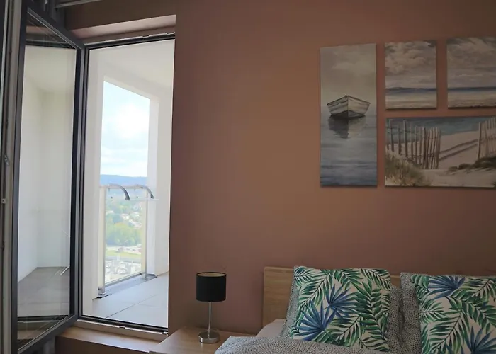 Premium - Witolda Sky 16th Floor - Self Check-in - Parking رشيشوف