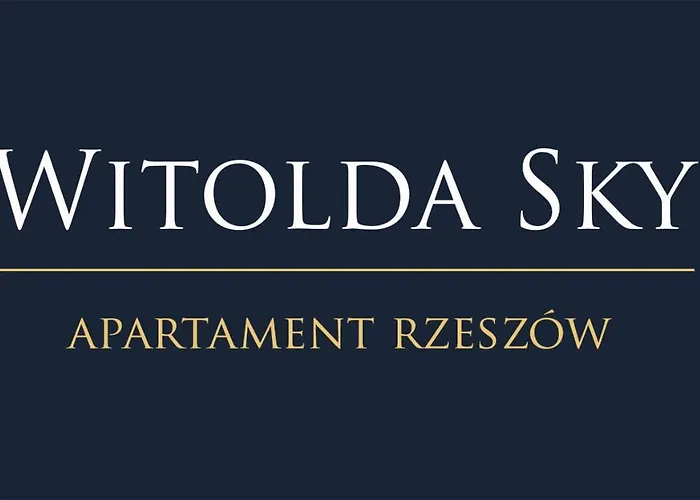 Premium - Witolda Sky 16th Floor - Self Check-in - Parking Rzeszów