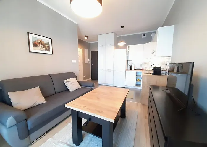 Lägenhet Premium - Witolda Sky 16th Floor - Self Check-in - Parking *