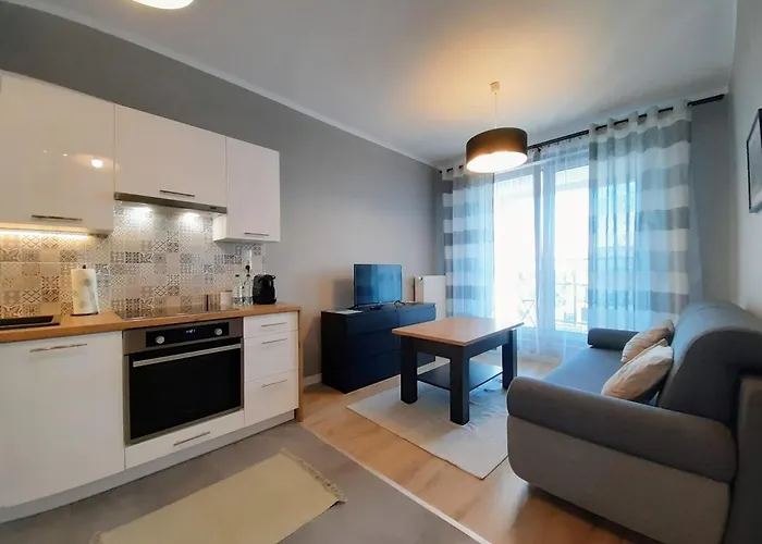 شقة Premium - Witolda Sky 16th Floor - Self Check-in - Parking *